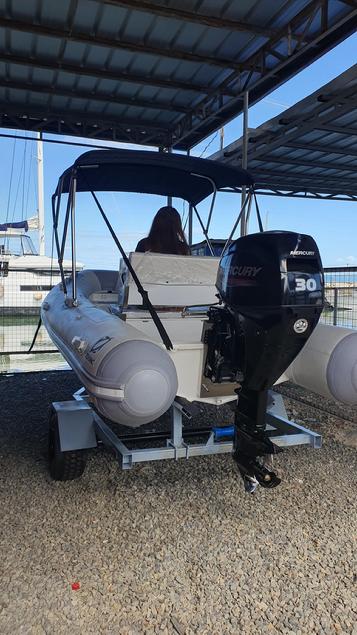 ZODIAC CADET RIB PACKAGE FOR SALE